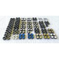 Scalextric - 140 Assorted Wheel Hubs/Tyres