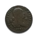SPAIN 1794 CARLOS 111 4 MARAVEDIS COIN