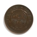 ZAR 1898 PENNY