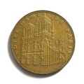 2006 CATHEDRAL NOTRE DAME PARIS TOKEN 33MM