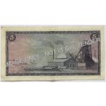 G RISSIK 5 RAND NOTE  RARE **FILLER**