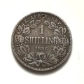 ZAR 1896 1 SHILLING