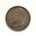 ZAR 1896 6 PENCE