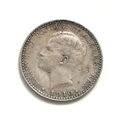 PORTUGAL1910 SILVER 100 REIS