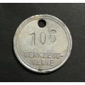 GERMANY MERCHANDISE TOKEN 30 MM MILLENIUM