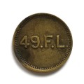 TOKEN - 49.F.L. ROCK AND PLAY 20MM