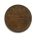 NOBLE INDUSTRIES LTD MEDALLION/TOKEN STRUCK AT THE BRITISH EMPIRE EXHIBITION 1925 35MM