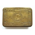 WW1 1914 CHRISTMAS BRASS GIFT BOX TIN PRINCESS MARY