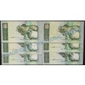 GERHARD DE KOCK 10 RAND 3RD ISSUE (6 NOTES) **BID PER NOTE**