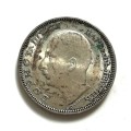 BULGARIA 1930 SILVER 100 LEVA COIN - BORIS 111