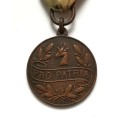 DURBAN RECRUITING COMMITTEE MEDALLION 25MM