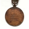 DURBAN RECRUITING COMMITTEE MEDALLION 25MM