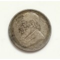 ZAR 1896 6 PENCE