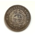 ZAR 1894 2.5 SHILLINGS