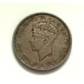 BRITISH WEST AFRICA 1947H 3 PENCE