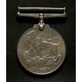 WW2 1939-1945 MEDAL UNNAMED  FULL SIZE