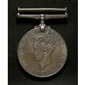 WW2 1939-1945 MEDAL UNNAMED  FULL SIZE
