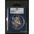 UNITED STATES AIR FORCE FIGHTING FALCON F-16 COIN-MEDALLION