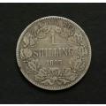 ZAR 1895 1 SHILLING