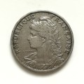 FRANCE 1904 25 CENTIMES COIN