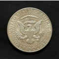 UNITED STATES 1964D KENNEDY SILVER HALF DOLLAR