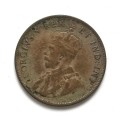 BRITISH EAST AFRICA 1924 SILVER SHILLING