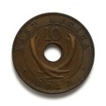 BRITISH EAST AFRICA 1922 10 CENTS
