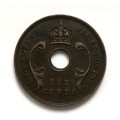 BRITISH EAST AFRICA 1923 10 CENTS