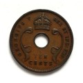BRITISH EAST AFRICA 1924 10 CENTS