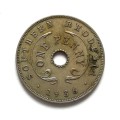 SOUTHERN RHODESIA 1936 PENNY