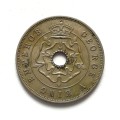 SOUTHERN RHODESIA 1936 PENNY