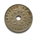 SOUTHERN RHODESIA 1937 PENNY