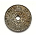 SOUTHERN RHODESIA 1937 PENNY