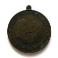 NIGERIA MEDAL FOR 10TH ANNIVERSARY OF REPUBLIC 1963-1973 36MM