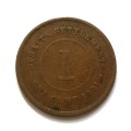 STRAITS SETTLEMENTS 1901 CENT