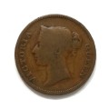 BRITISH EAST AFRICA COMPANY 1845 1 CENT