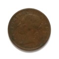 STRAITS SETTLEMENTS 1901 1 CENT COIN