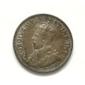 EAST AFRICA 1922 50 CENTS