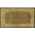 MOZAMBIQUE 1944 1 ESCUDO NOTE **FILLER**