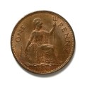 GREAT BRITAIN 1937 PENNY **EXCELLENT**