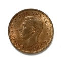 GREAT BRITAIN 1937 PENNY **EXCELLENT**