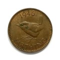 GREAT BRITAIN 1946 FARTHING **EXCELLENT**