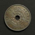 SOUTHERN RHODESIA 1935 PENNY