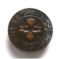 WW2 SAWAS SOUTH AFRICAN WOMAN`S AUXILLIARY SERVICE BADGE