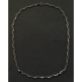 STERLING SILVER CHAIN 25.8 GRAMS 590MM