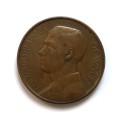 1925 EDWARD PRINCE OF WALES - CAPE TOWN MEDALLION 32MM