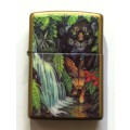 ZIPPO LIGHTER - MYSTERY OF FOREST - 1995 **RARE** LIMITED EDITION **EXCELLENT CONDITION**