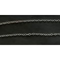 STERLING SILVER CHAIN 400MM 2.8 GRAMS