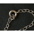 STERLING SILVER CHAIN 400MM 2.8 GRAMS