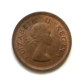 UNION 1955 1/4 PENNY **EXCELLENT**